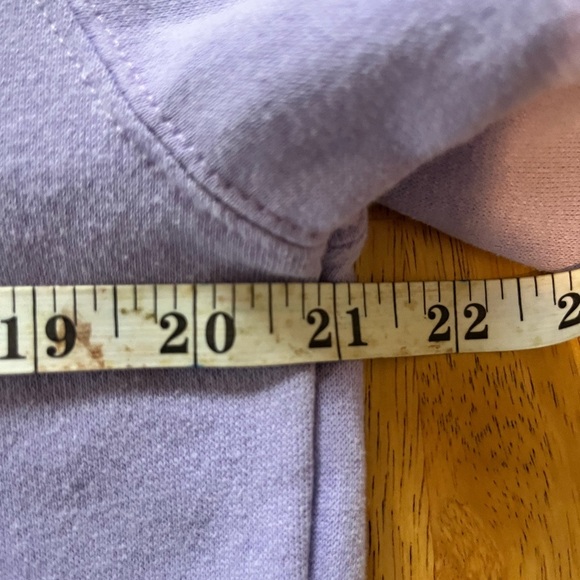 Pink Floyd Dark Side Of The Moon Purple Ombre Hoodie SZ Small - Picture 6 of 7